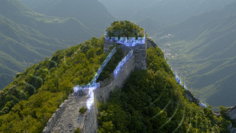 英特尔AI如何帮助修缮残垣断壁的长城,背后的奥秘找到了